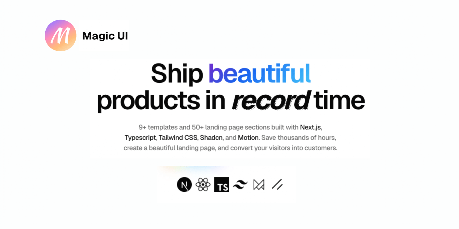 🛑 同じ UI コンポーネントのリビルドをやめてください。モーションコードで何時間も無駄にしている。