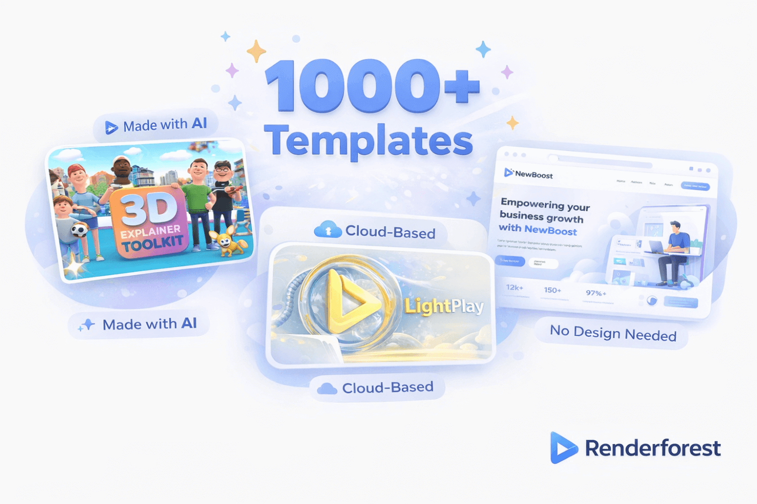 🎬 美しい動画を数分で作成できます。デザインのスキルは必要ありません。