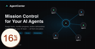 AgentCenter Discount Coupon Code