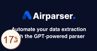 Airparser Discount Coupon Code