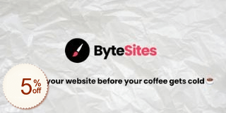 ByteSites Discount Coupon Code