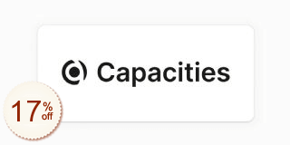 Capacities Discount Coupon Code