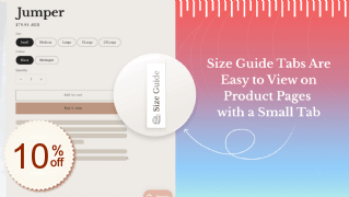 Clean Size Charts Discount Coupon Code