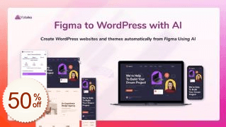 Figma to WordPress Discount Coupon Code