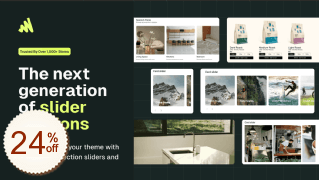 Flexi Slider Sections Discount Coupon Code