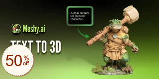 Meshy AI Discount Coupon Code