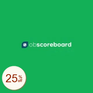 OBScoreboard Discount Coupon Code