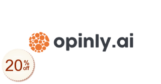 Opinly Discount Coupon Code