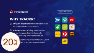 ParcelTrackr Discount Coupon Code