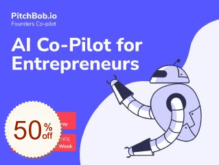 PitchBob Discount Coupon Code