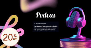 Podcas.io Discount Coupon Code