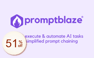 Prompt Blaze Discount Coupon Code