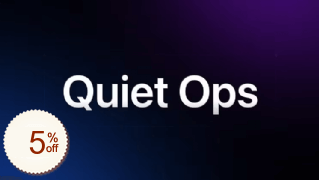 Quiet Ops Discount Coupon Code