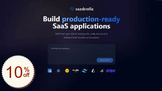 Saasbrella Discount Coupon Code