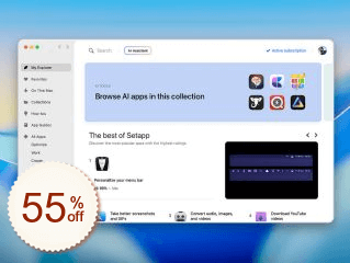 Setapp AI Discount Coupon Code