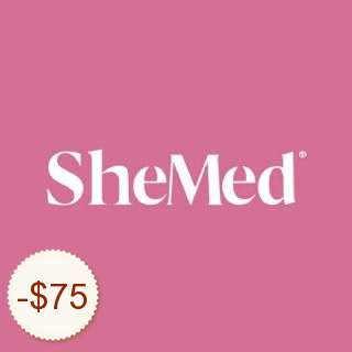 SheMed Discount Coupon Code