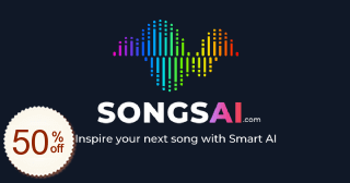 SongsAI Discount Coupon Code