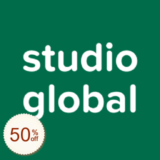 Studio Global Discount Coupon Code