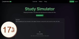 Study Simulator Discount Coupon Code