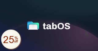 tabOS Web Discount Coupon Code