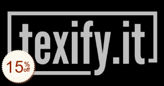 Texify.It Discount Coupon Code