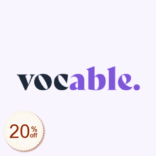 Vocable AI Discount Coupon Code