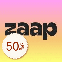 Zaap Discount Coupon Code