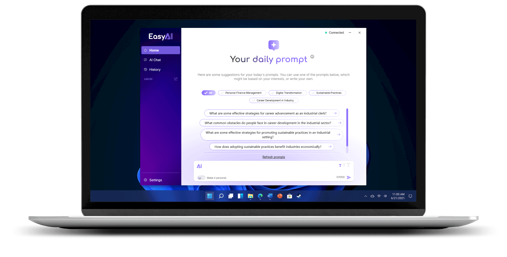 Abelssoft Easy AI Screenshot