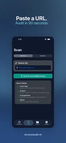 AccessAudit AI Screenshot