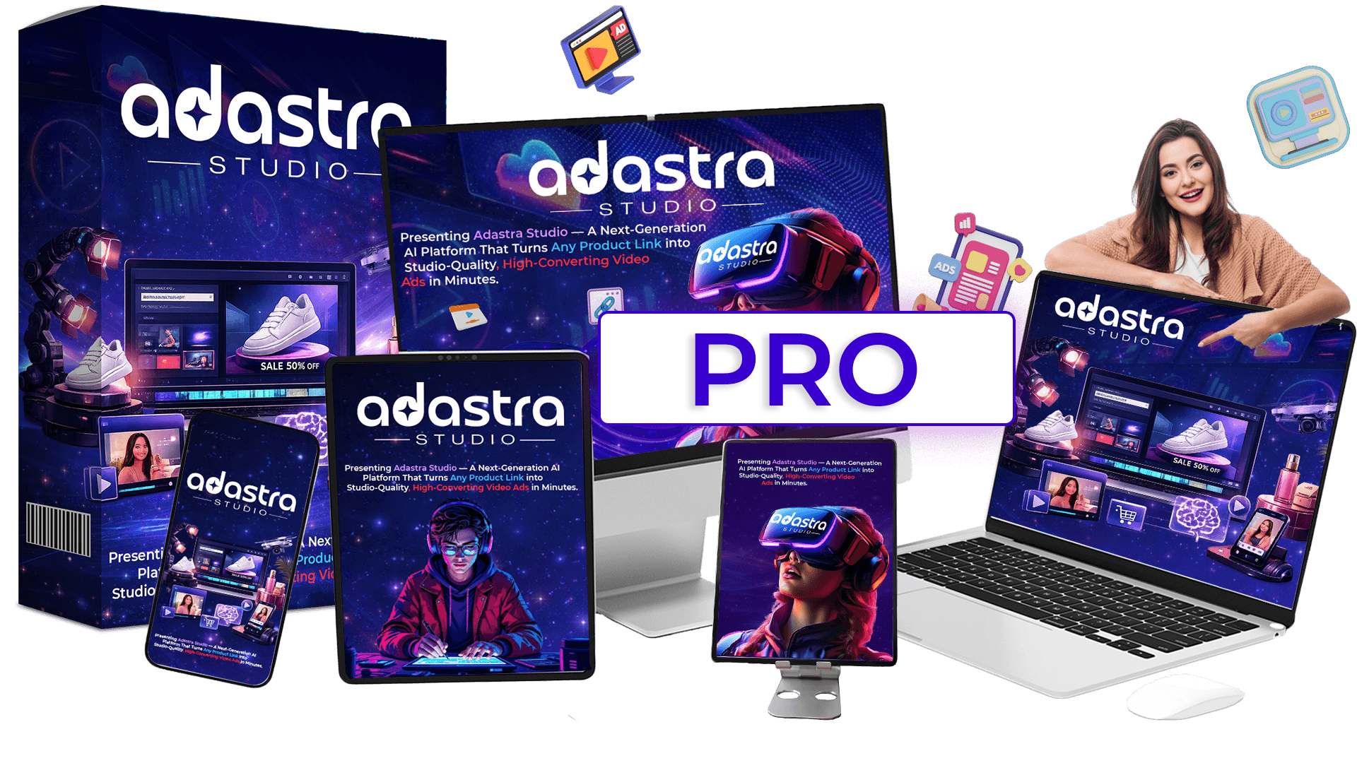Adastra Studios Screenshot