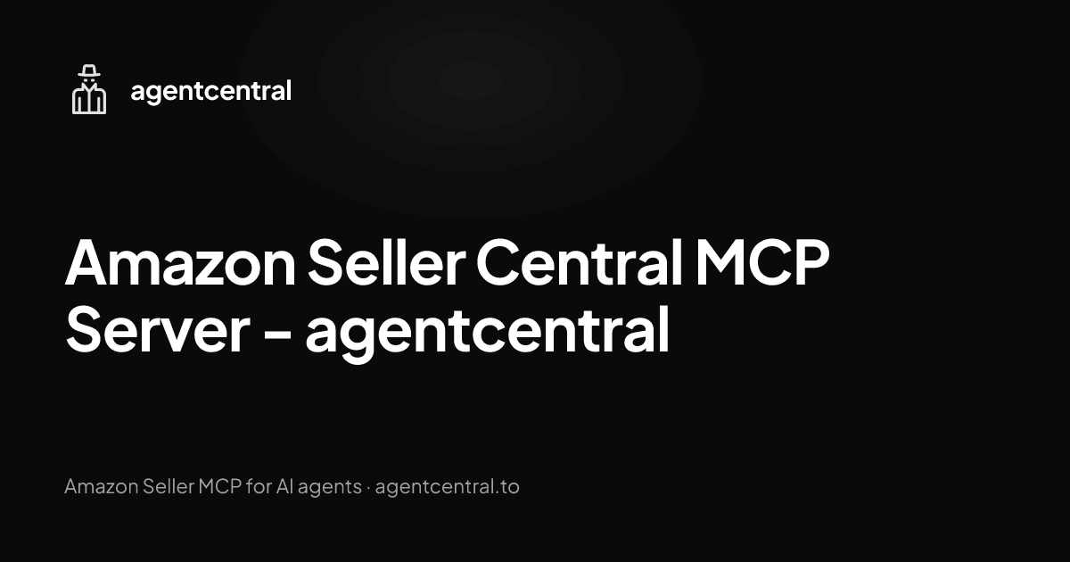 Agentcentral Screenshot