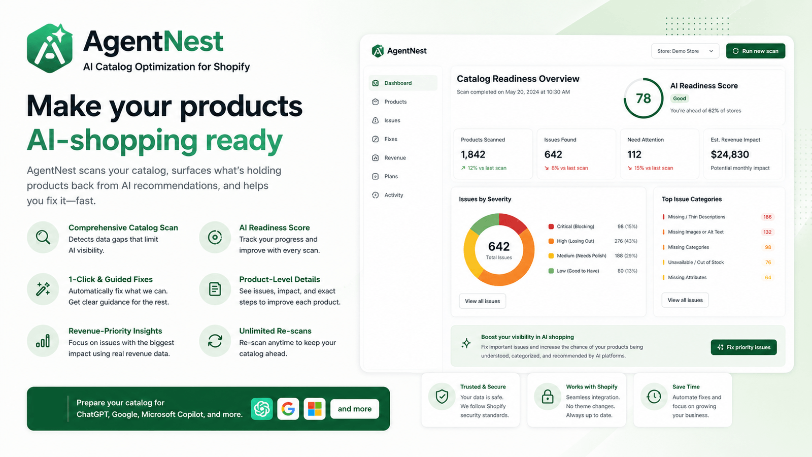 AgentNest Screenshot