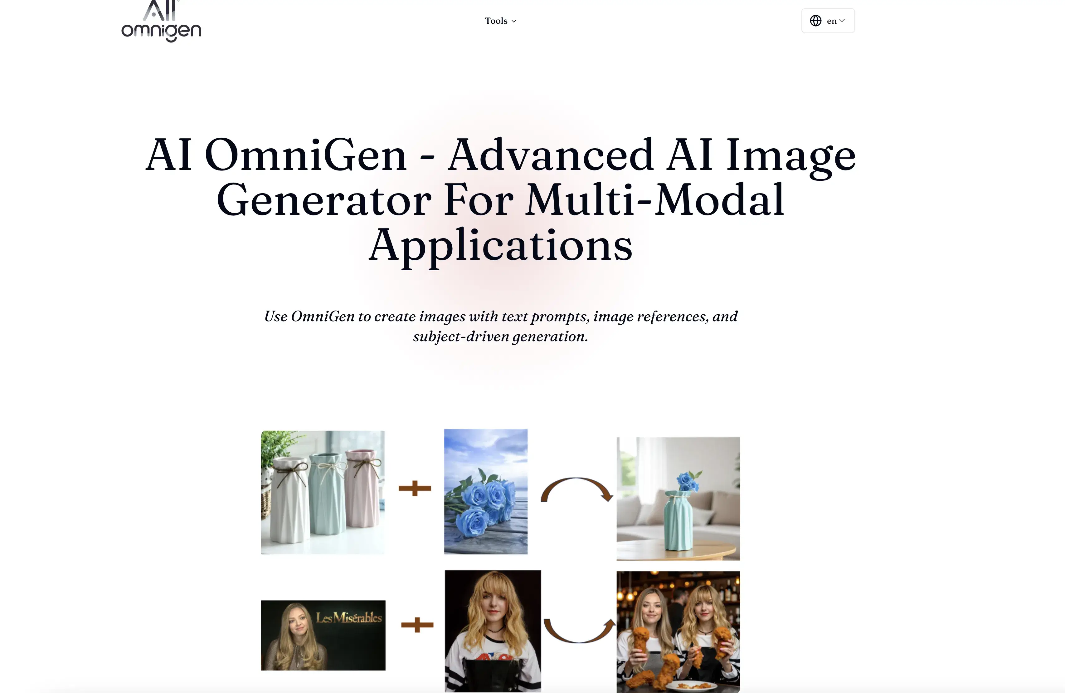 AI Omnigen Screenshot