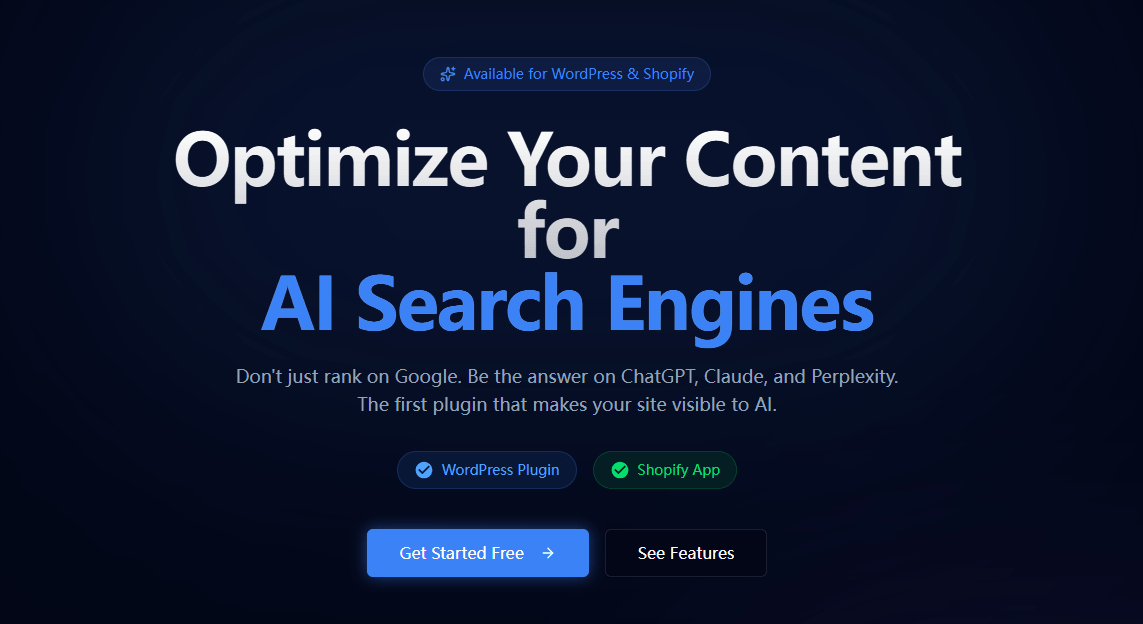AI SEO PRO Screenshot
