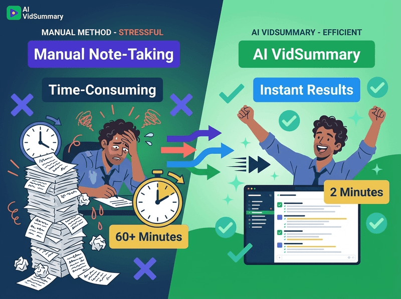 AI VidSummary Screenshot