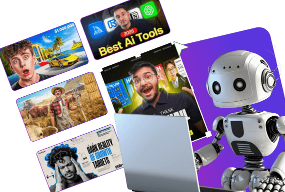 AI Viral Thumbs Screenshot
