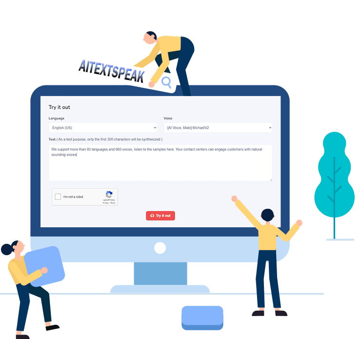 AiTextSpeak Screenshot
