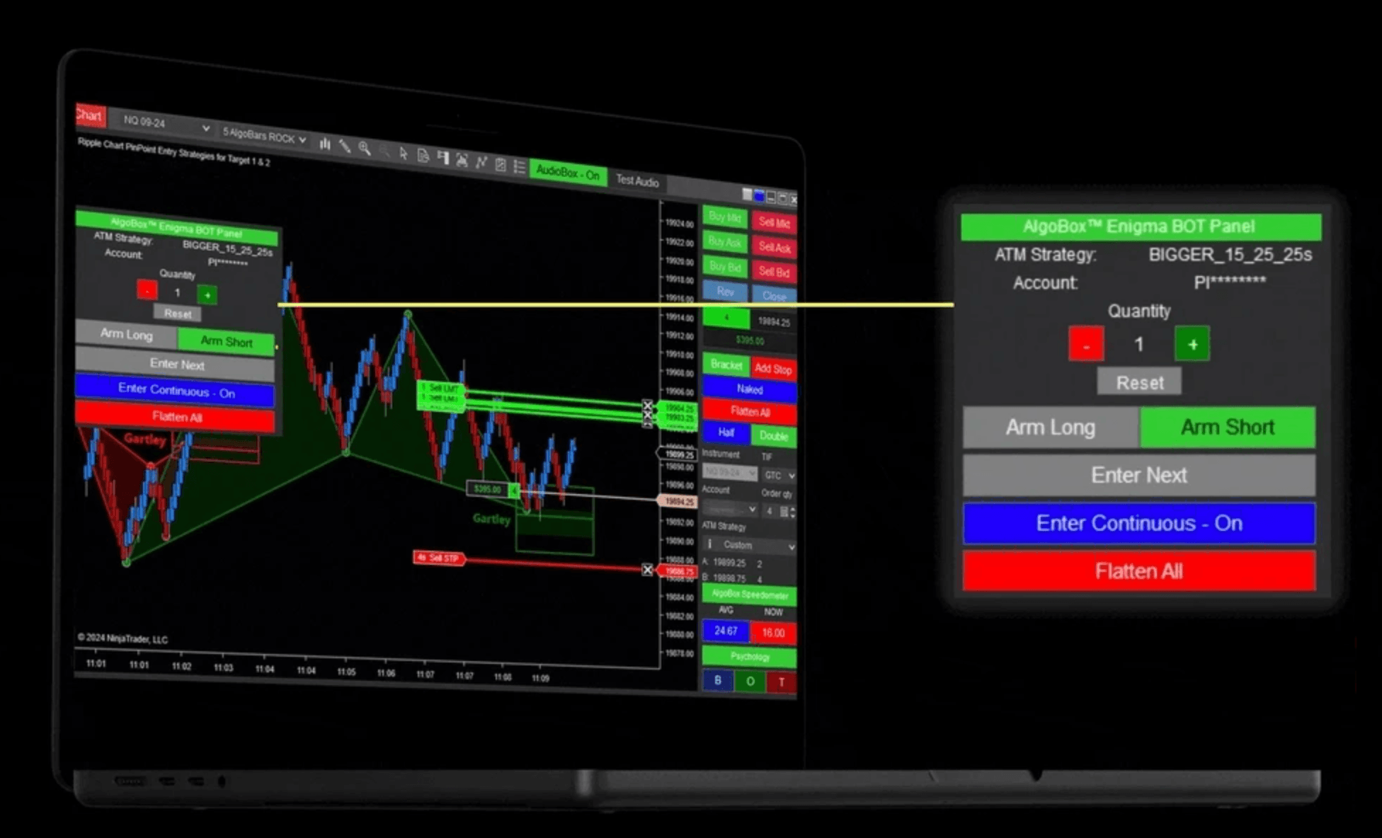 AlgoBox Screenshot