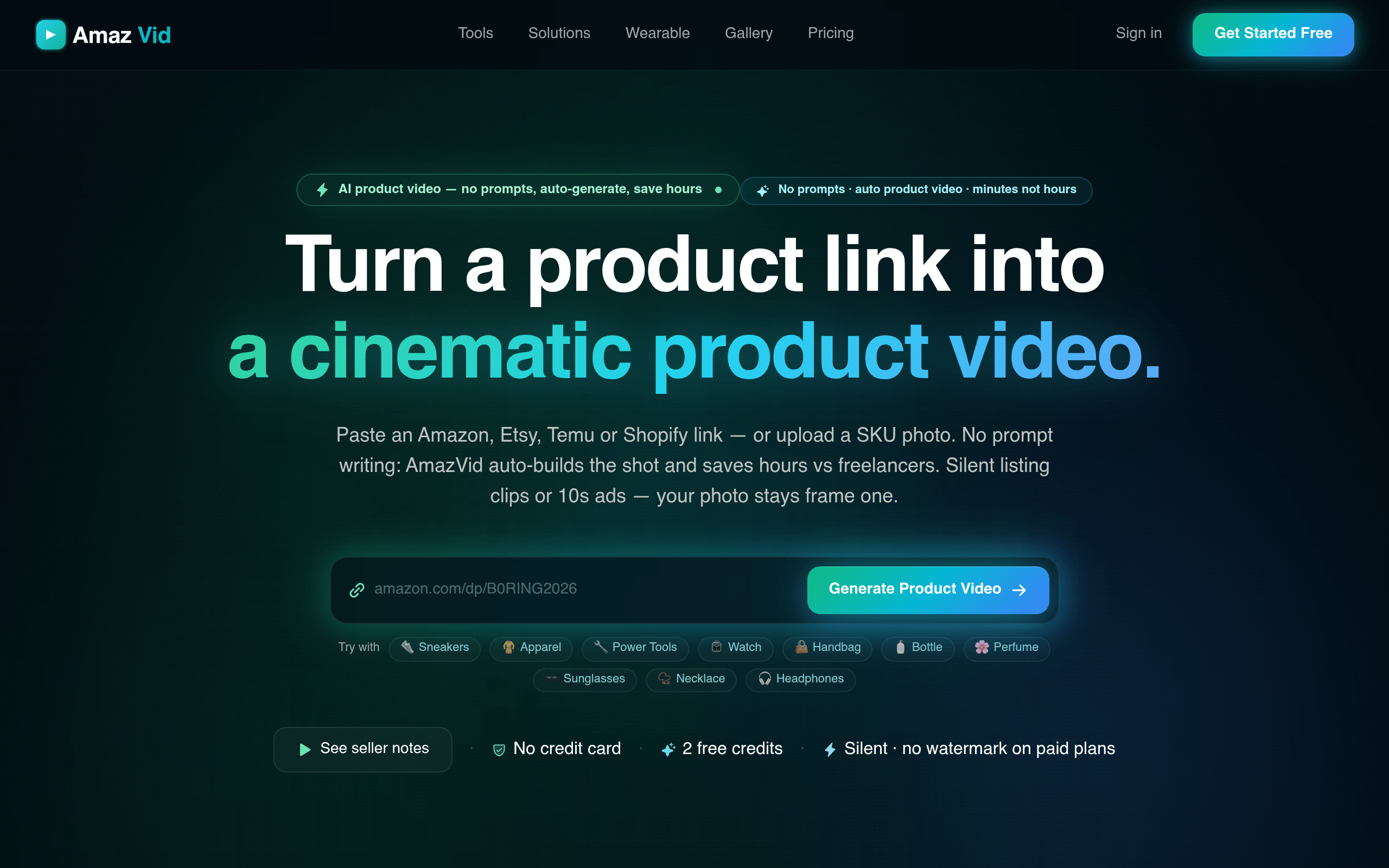 AmazVid Screenshot