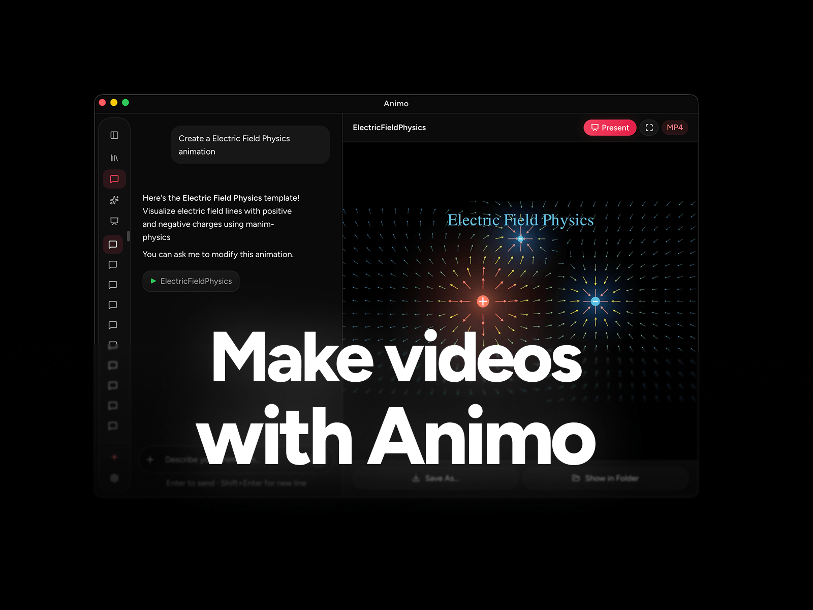 Animo Screenshot