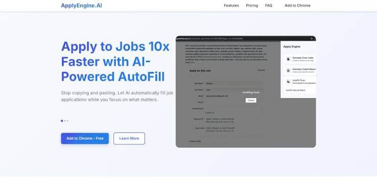 ApplyEngine.ai Screenshot