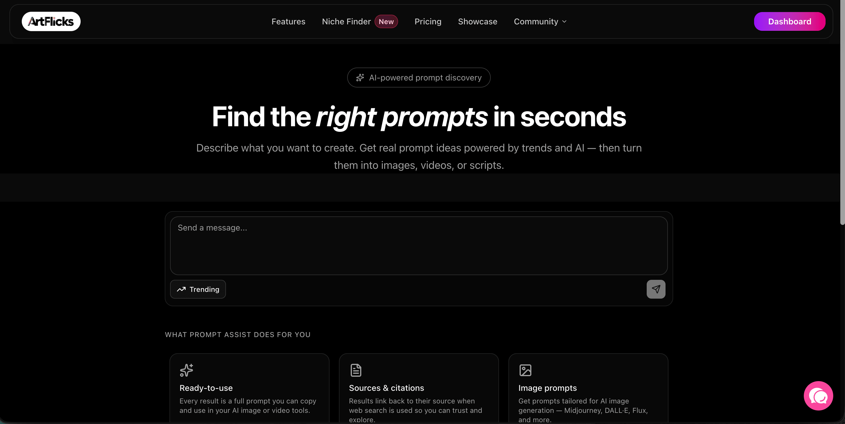 ArtFlicks AI Screenshot