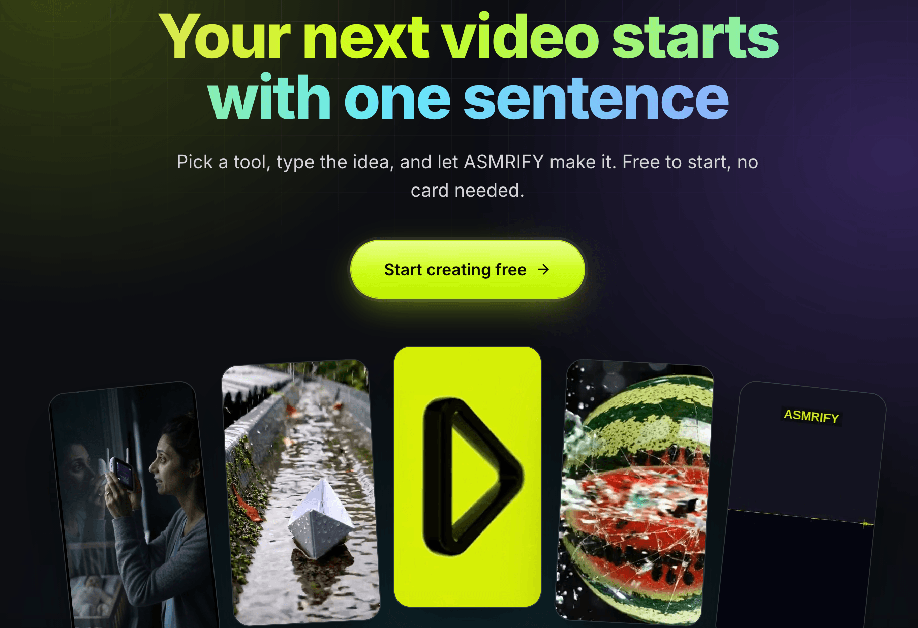 ASMRIFY Screenshot