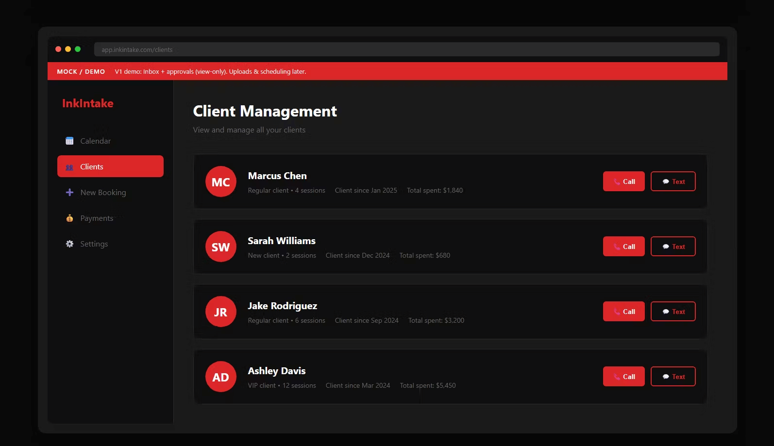 Augua InkIntake Screenshot