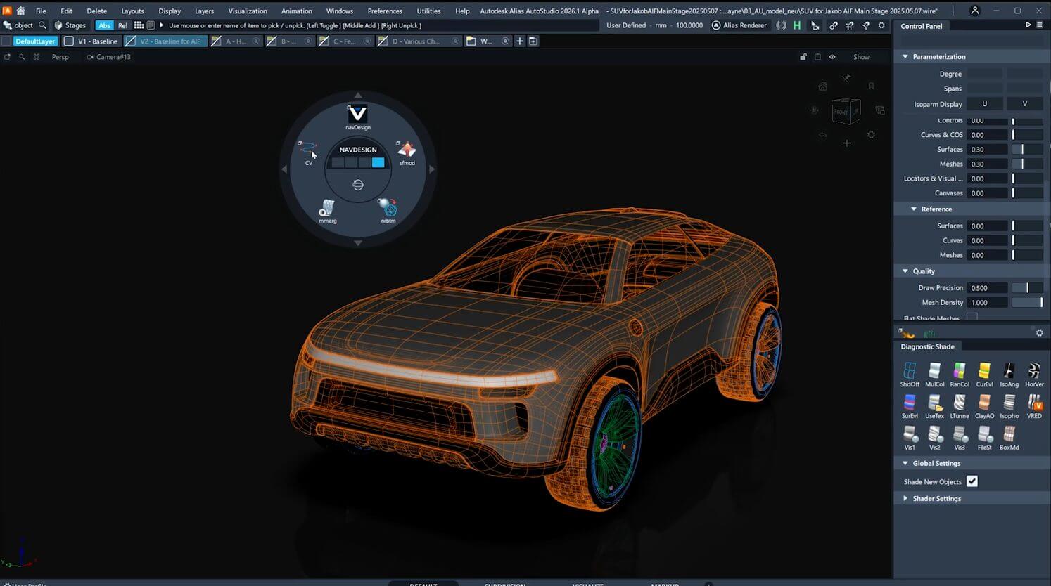 Autodesk NavPack Screenshot