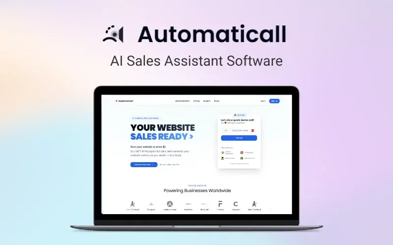 Automaticall.io Screenshot