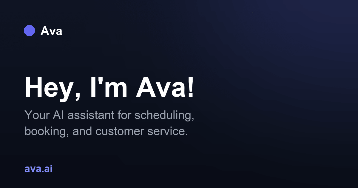 Ava AI Screenshot