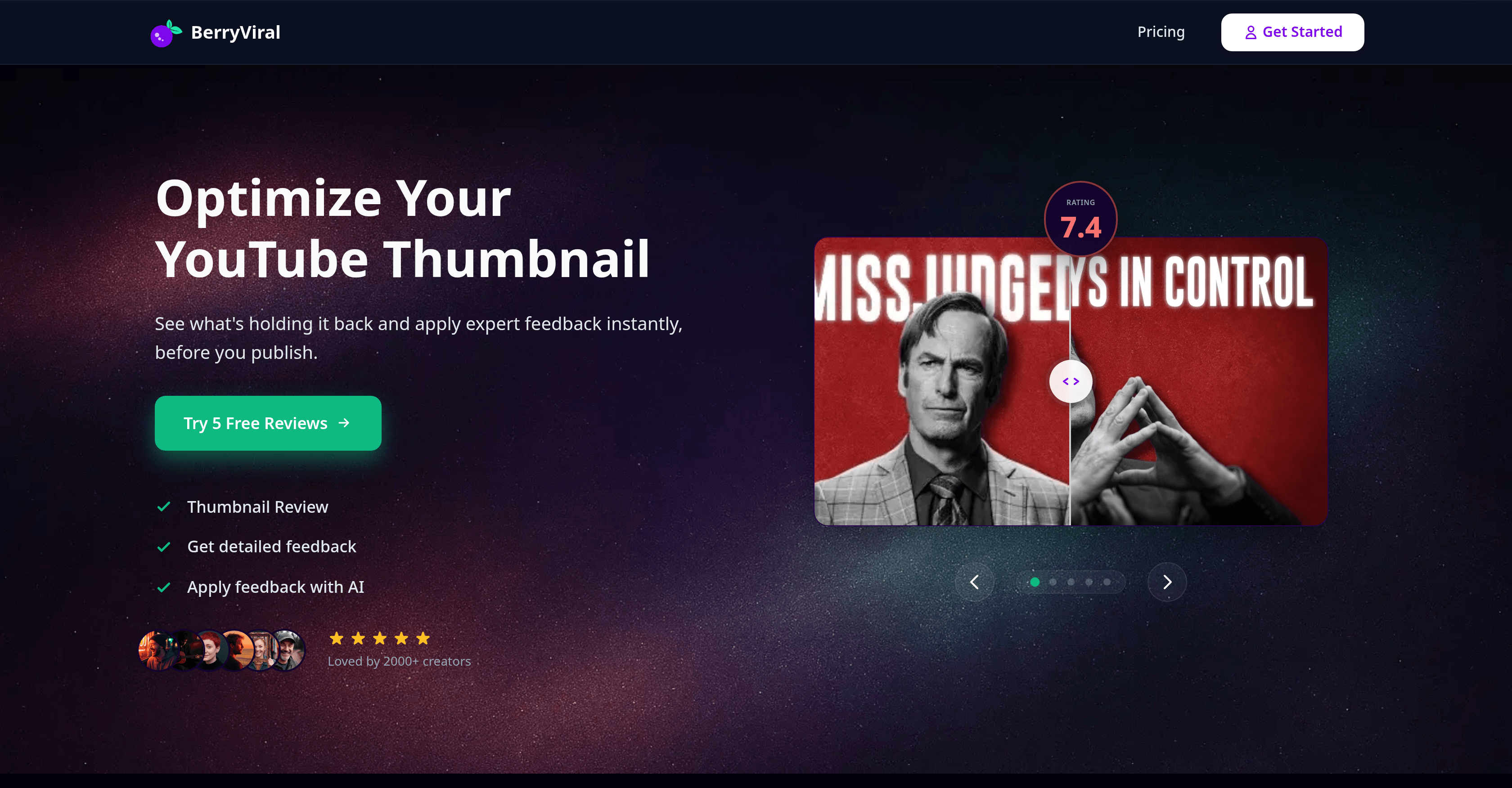 BerryViral Screenshot