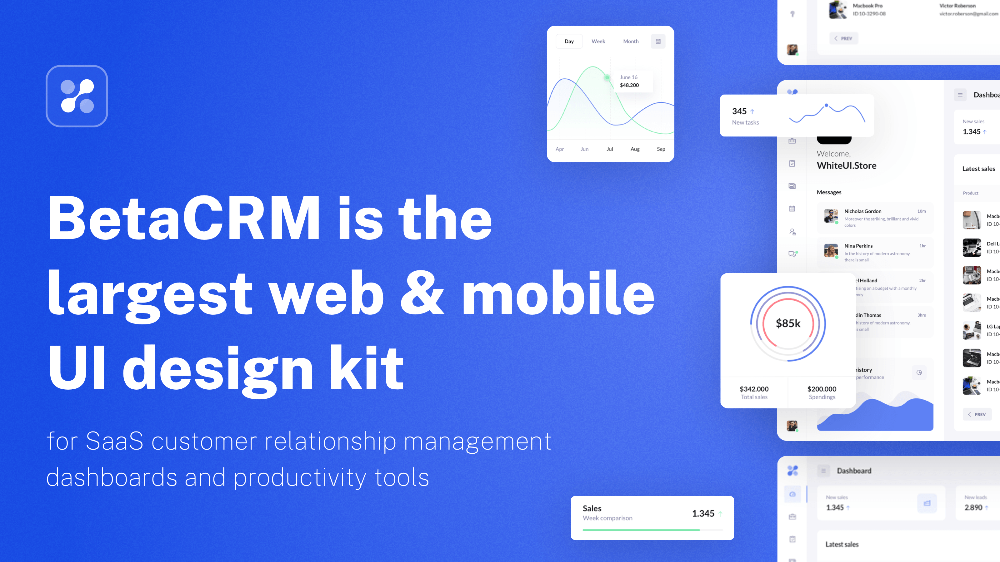 BetaCRM Screenshot