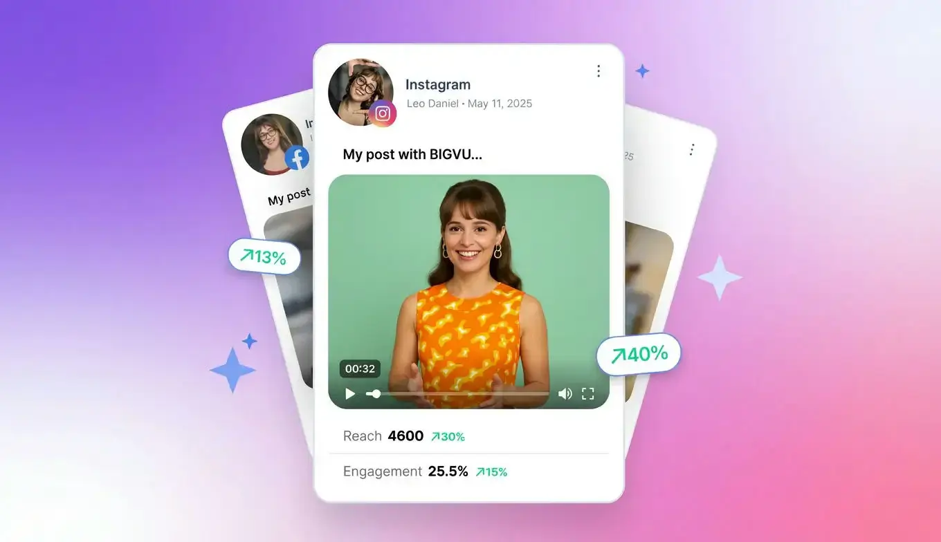 BIGVU Screenshot